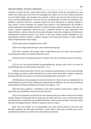 Livro animismo e  espiritismo   alexandre aksakof
