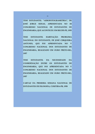 Livro Aspectos da história das juventudes brasileiras (1930-1985): um resgate histórico sem página virada [volume 4: 1994-2002]  