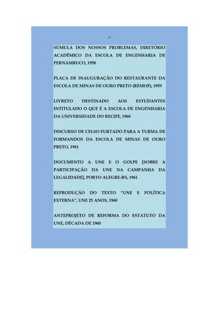 Livro Aspectos da história das juventudes brasileiras (1930-1985): um resgate histórico sem página virada [volume 4: 1994-2002]  