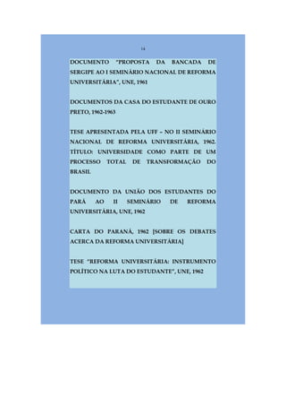 Livro Aspectos da história das juventudes brasileiras (1930-1985): um resgate histórico sem página virada [volume 4: 1994-2002]  