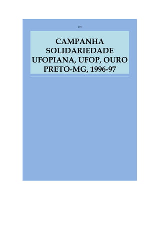 Livro Aspectos da história das juventudes brasileiras (1930-1985): um resgate histórico sem página virada [volume 4: 1994-2002]  