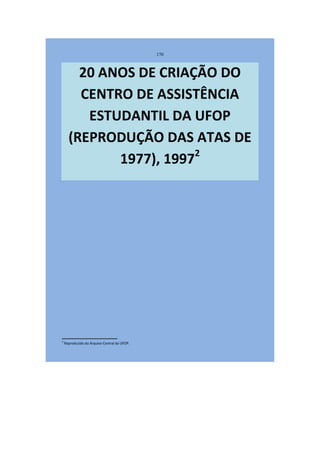 Livro Aspectos da história das juventudes brasileiras (1930-1985): um resgate histórico sem página virada [volume 4: 1994-2002]  