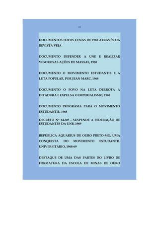 Livro Aspectos da história das juventudes brasileiras (1930-1985): um resgate histórico sem página virada [volume 4: 1994-2002]  