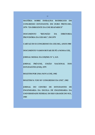Livro Aspectos da história das juventudes brasileiras (1930-1985): um resgate histórico sem página virada [volume 4: 1994-2002]  