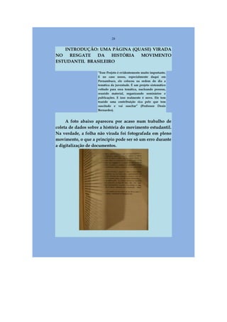 Livro Aspectos da história das juventudes brasileiras (1930-1985): um resgate histórico sem página virada [volume 4: 1994-2002]  