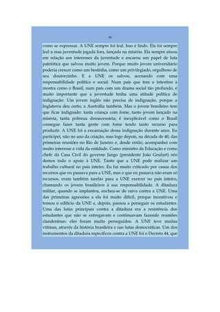 Livro Aspectos da história das juventudes brasileiras (1930-1985): um resgate histórico sem página virada [volume 4: 1994-2002]  