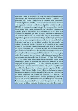 Livro Aspectos da história das juventudes brasileiras (1930-1985): um resgate histórico sem página virada [volume 4: 1994-2002]  