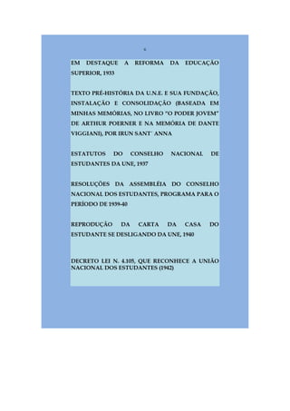 Livro Aspectos da história das juventudes brasileiras (1930-1985): um resgate histórico sem página virada [volume 4: 1994-2002]  