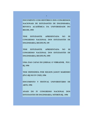 Livro Aspectos da história das juventudes brasileiras (1930-1985): um resgate histórico sem página virada [volume 4: 1994-2002]  
