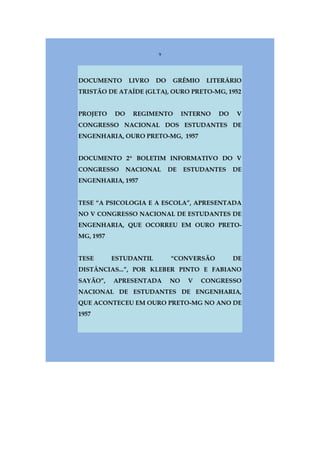 Livro Aspectos da história das juventudes brasileiras (1930-1985): um resgate histórico sem página virada [volume 4: 1994-2002]  