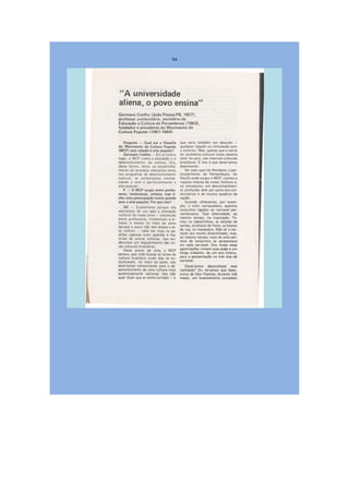 Livro Aspectos da história das juventudes brasileiras (1930-1985): um resgate histórico sem página virada [volume 4: 1994-2002]  