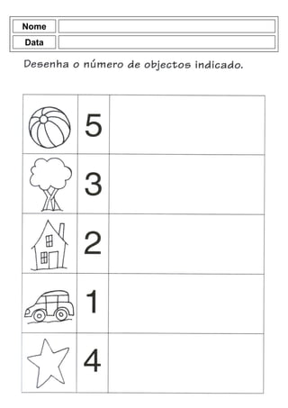 Nome
Data