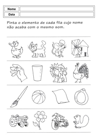 Nome
Data