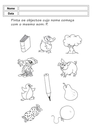 Nome
Data