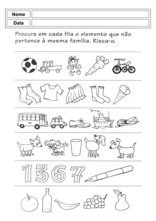 Nome
Data