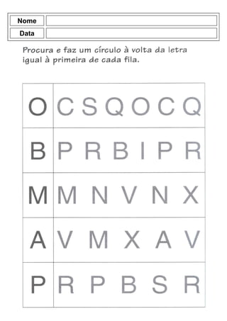 Nome
Data