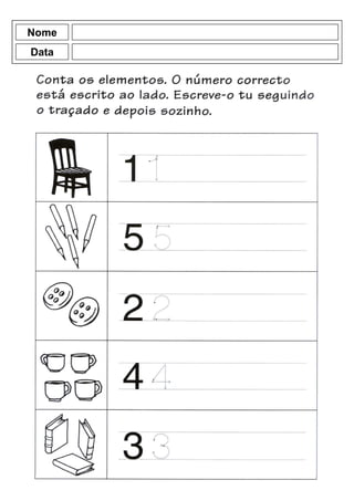 Nome
Data