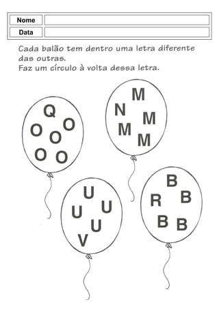 Nome
Data