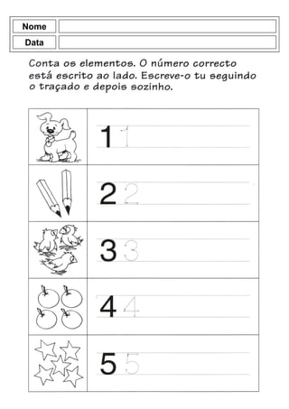Nome
Data