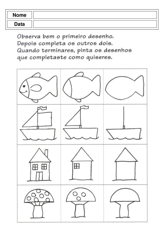Livro atividades pré-escolar