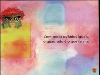 Livro beleléu e as formas