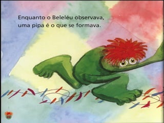 Livro beleléu e as formas