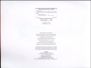 Livro beleléu e as formas