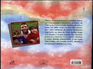 Livro beleléu e as formas