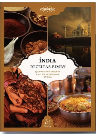 Livro bimby -  Índia