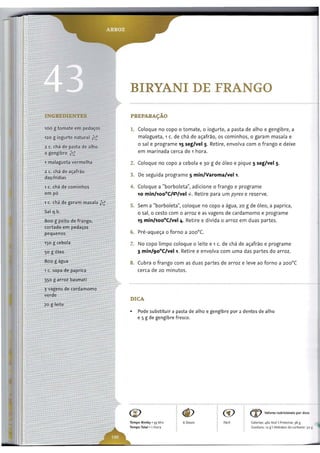 Livro bimby -  Índia