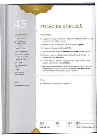 Livro bimby -  Índia