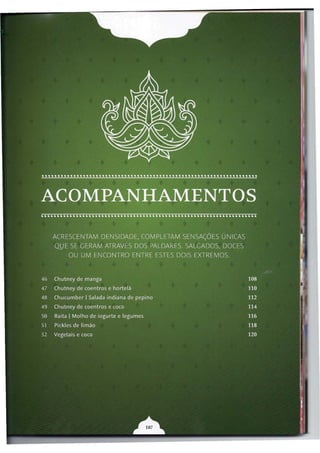 Livro bimby -  Índia