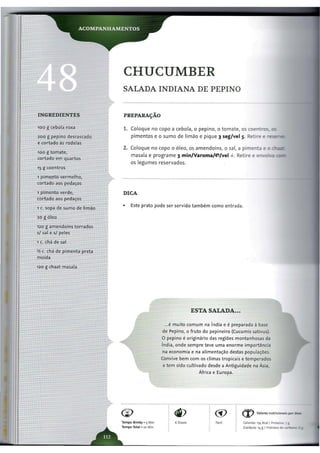 Livro bimby -  Índia