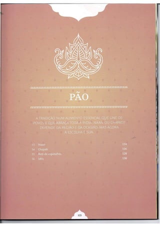 Livro bimby -  Índia