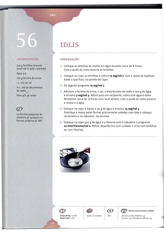 Livro bimby -  Índia