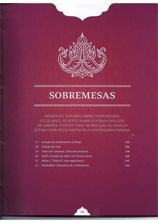 Livro bimby -  Índia