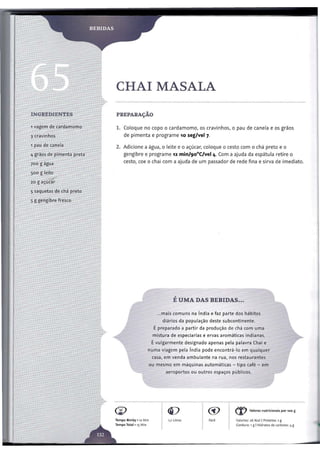 Livro bimby -  Índia