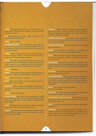 Livro bimby -  Índia