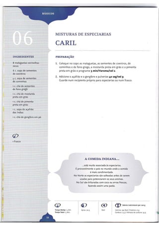 Livro bimby -  Índia