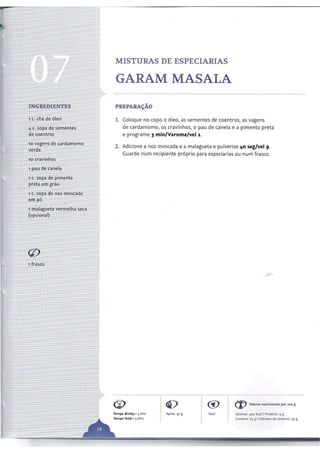 Livro bimby -  Índia