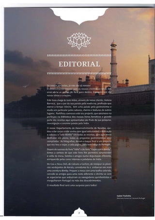 Livro bimby -  Índia