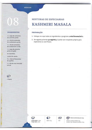 Livro bimby -  Índia