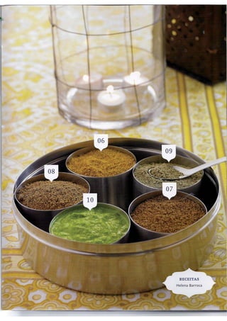 Livro bimby -  Índia