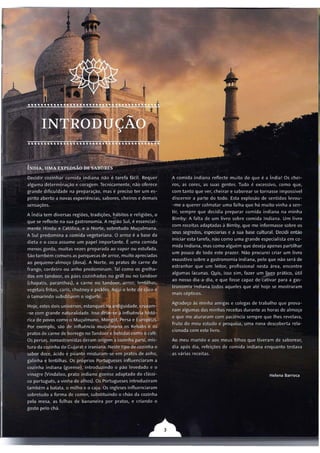 Livro bimby -  Índia