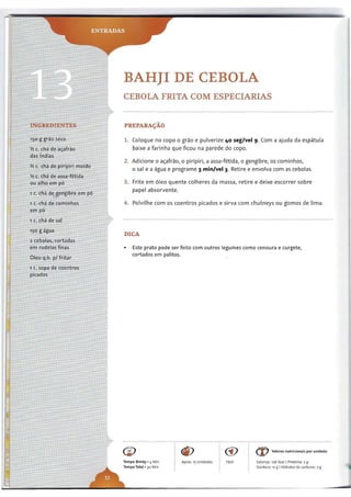 Livro bimby -  Índia