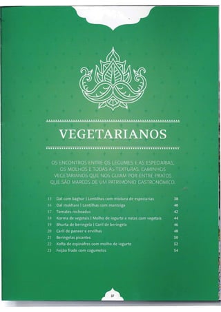 Livro bimby -  Índia