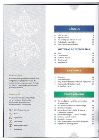 Livro bimby -  Índia