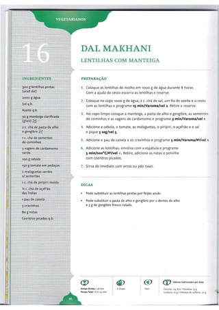 Livro bimby -  Índia