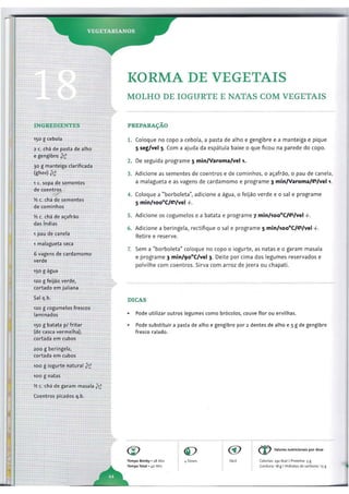 Livro bimby -  Índia