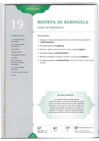 Livro bimby -  Índia